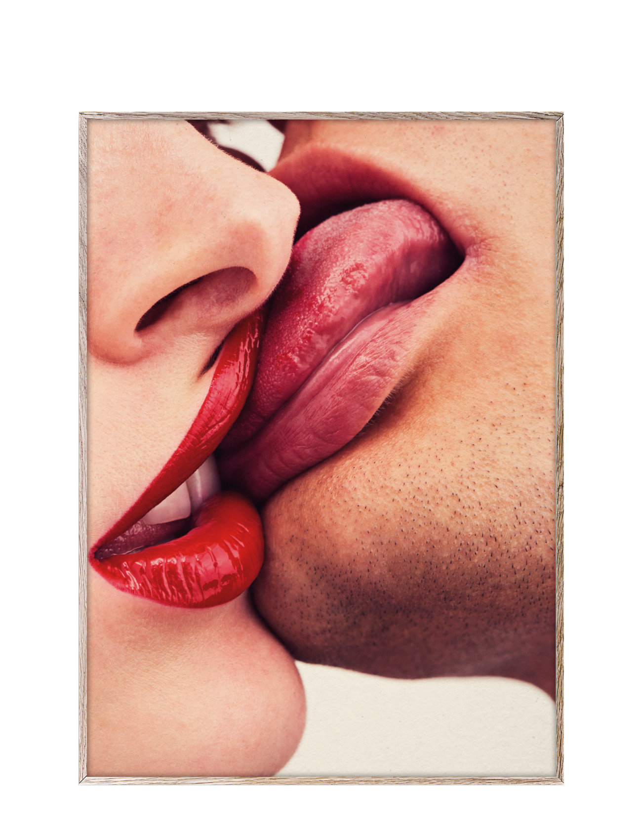 The Kiss Ii 30X40 Home Decoration Posters & Frames Posters Photographs Multi/patterned Paper Collective