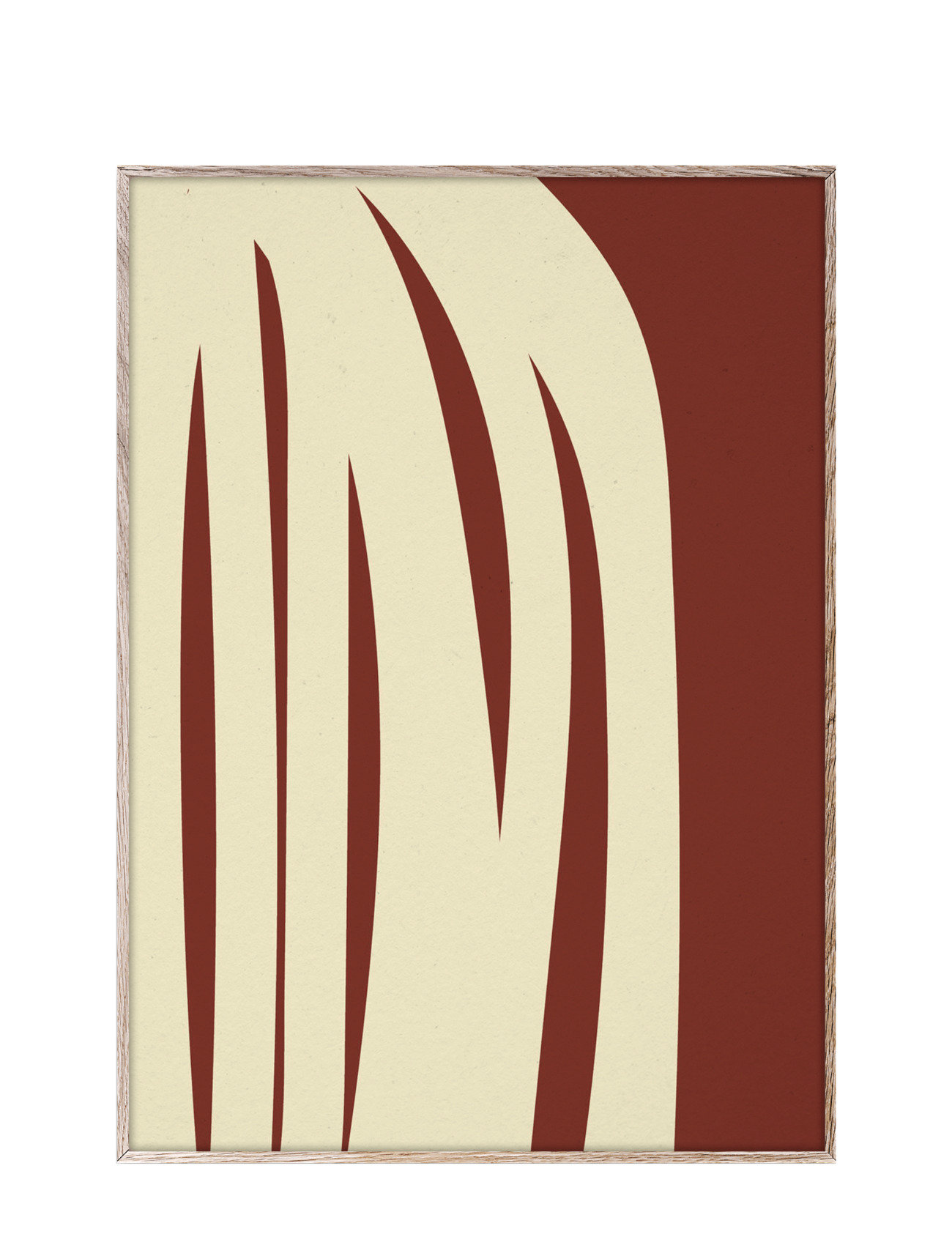 Stacked Lines 02 - 50X70 Cm Patterned Paper Collective