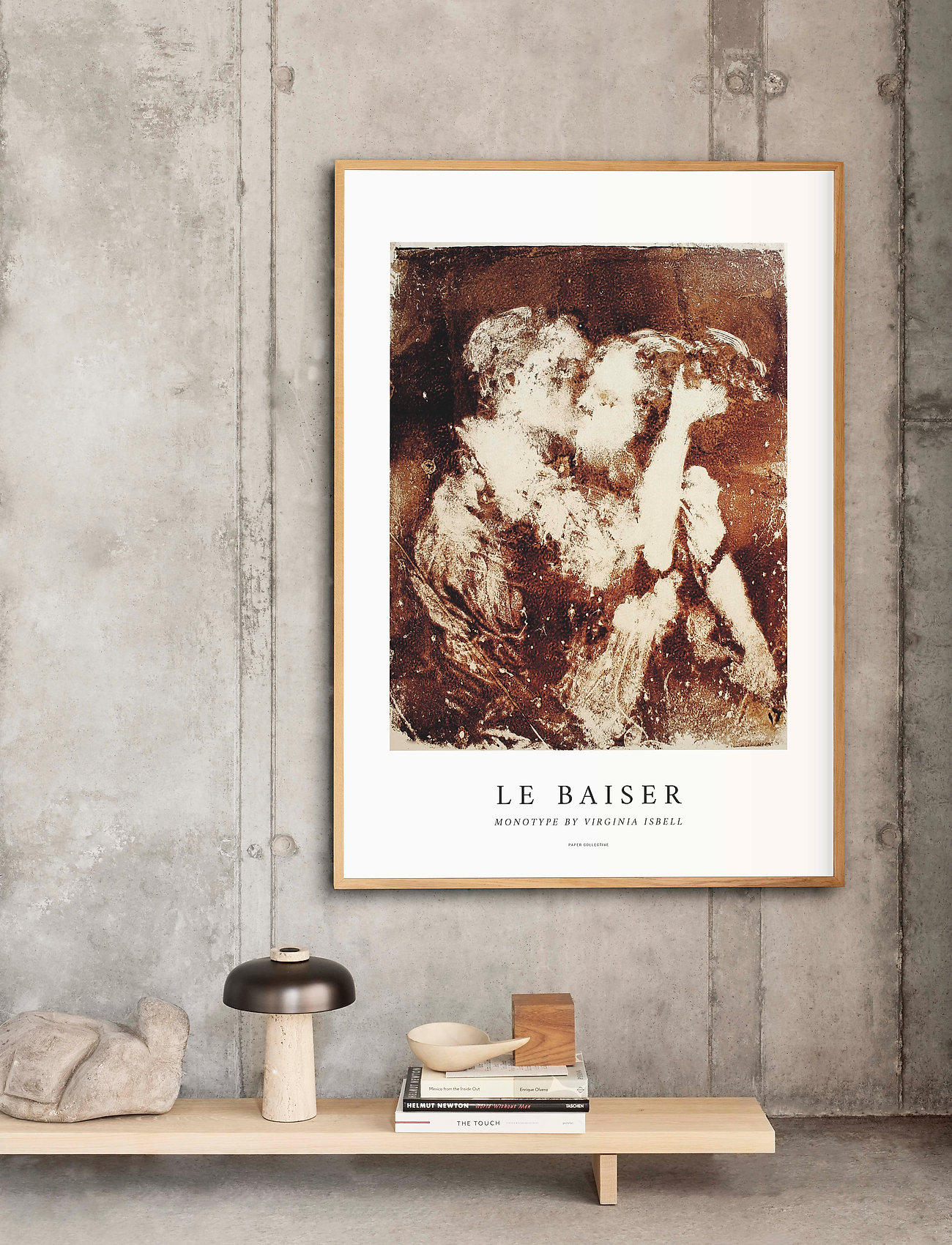 Paper Collective La Baiser 30x40 Cm Posters Boozt Com