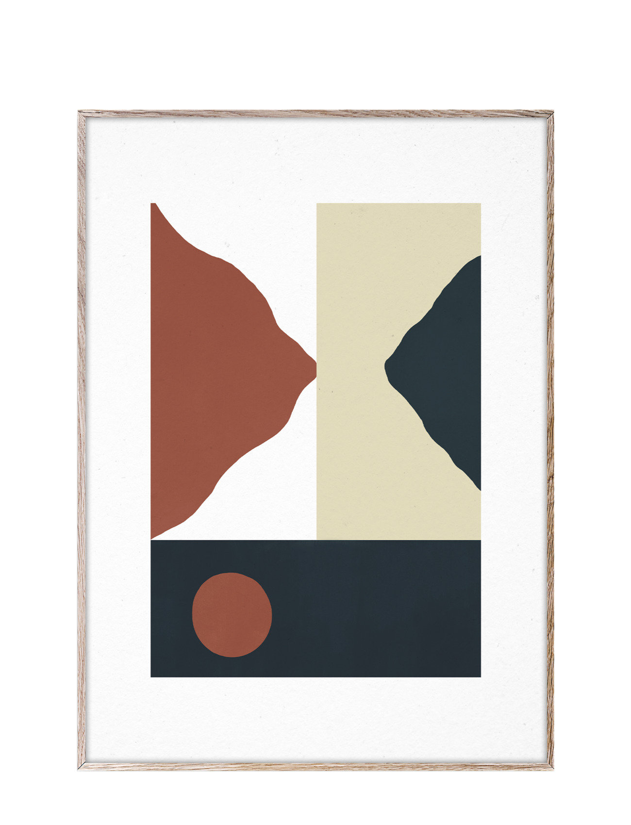 PAPER COLLECTIVE Big Sur - 50X70 Cm Patterned - 50X70CM - Unisex