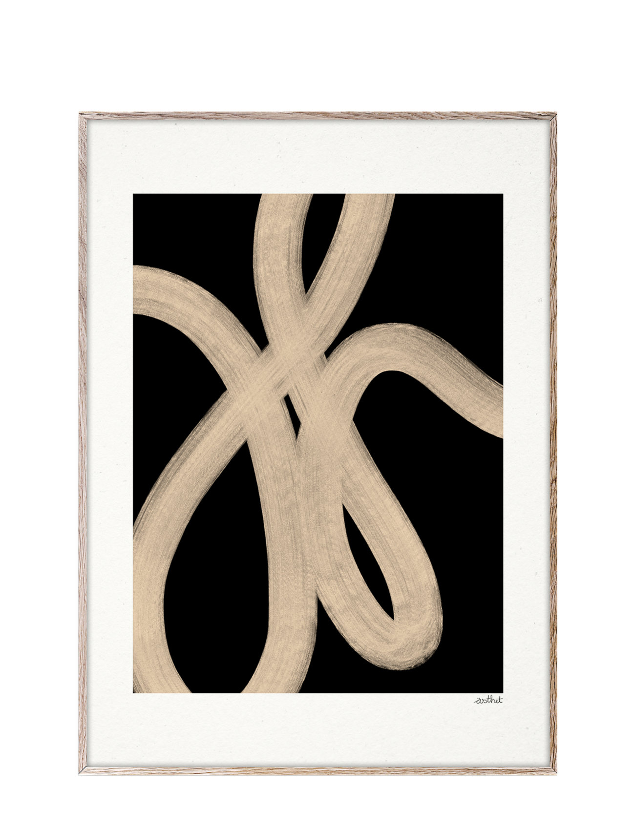 Sand Lines - 30X40 Patterned Paper Collective