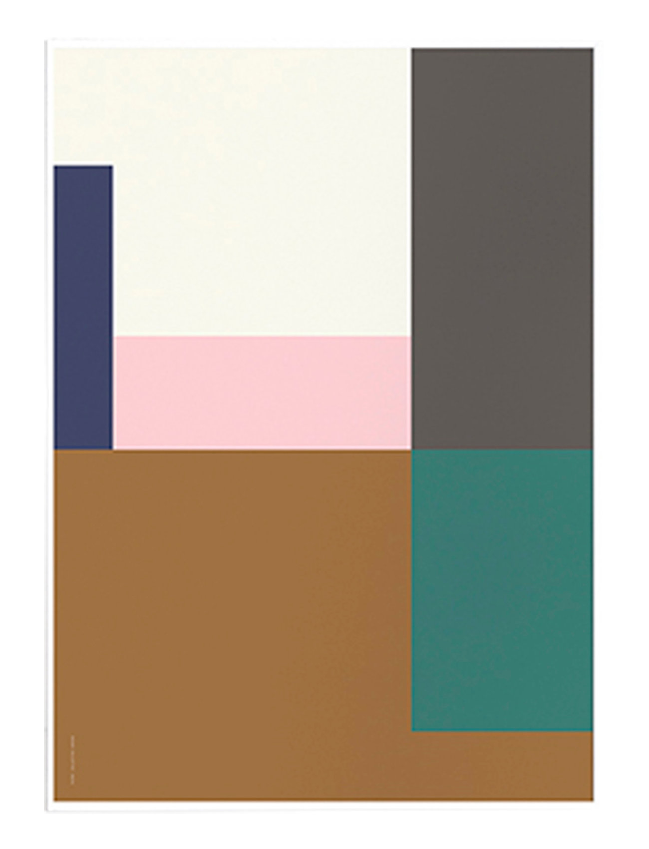 Wrong Geometry 03 - 50X70 Patterned Paper Collective