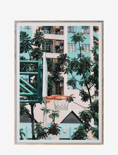 Cities of Basketball 01 - Hong Kong 50x70 - fotogrāfijas - multi