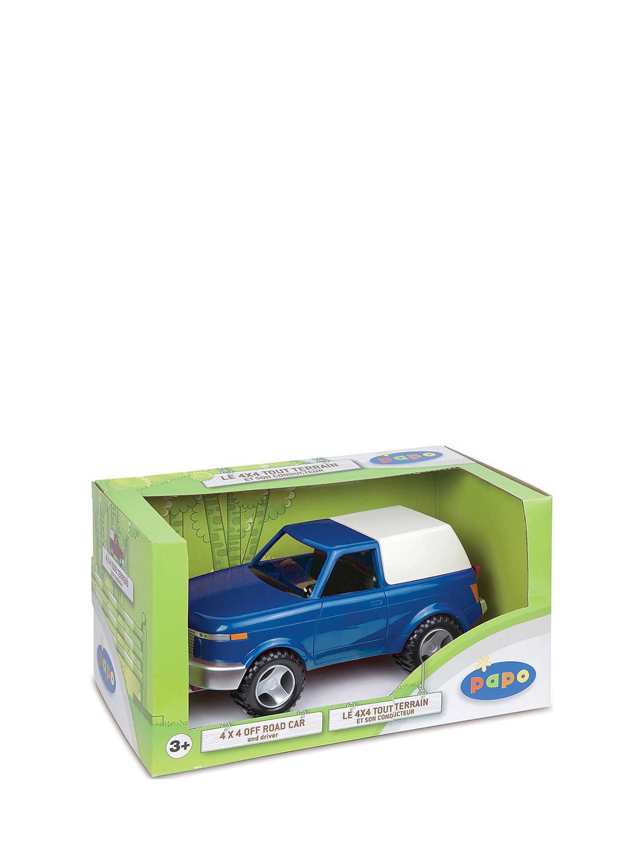 Suv Off-Road Car Toys Toy Cars & Vehicles Toy Vehicles Multi/patterned Papo