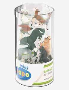 MiniPapo Farm set - djur - multi