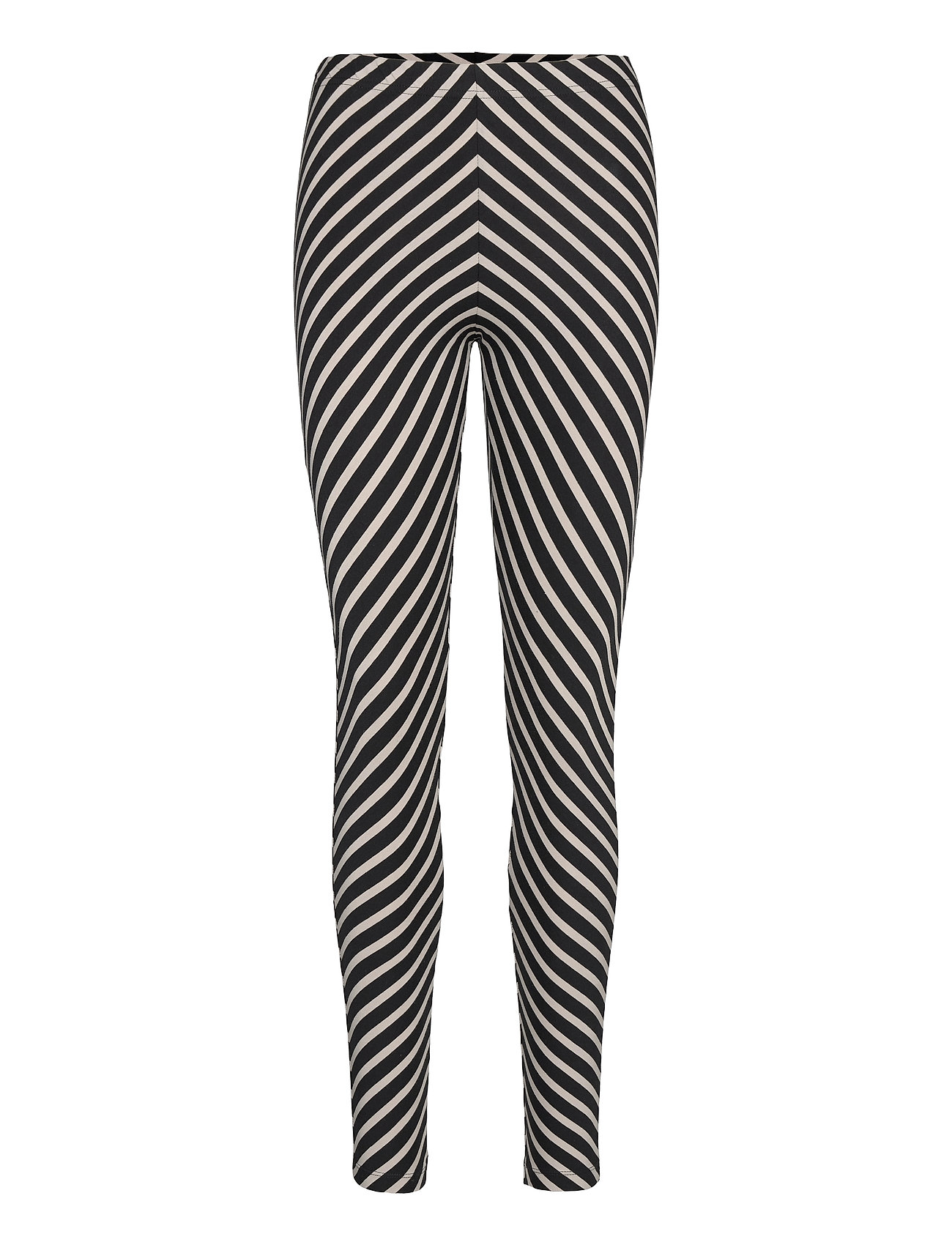 Stripe Leggings Multicolor Leggingsit Musta Papu
