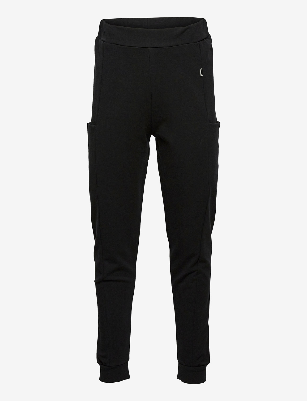 Thigh Pocket Pants Kid (Black) (365 kr) Papu