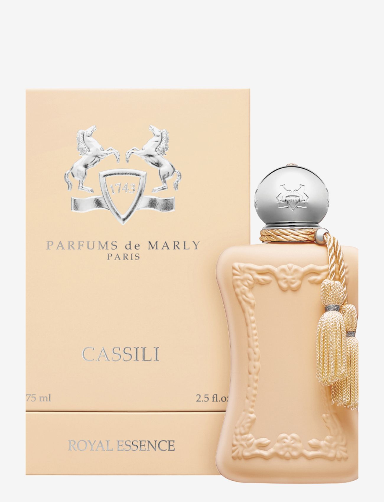 Parfums de Marly Pdm Cassili Woman Edp 75 Ml (Clear) - 2219 kr | Boozt.com