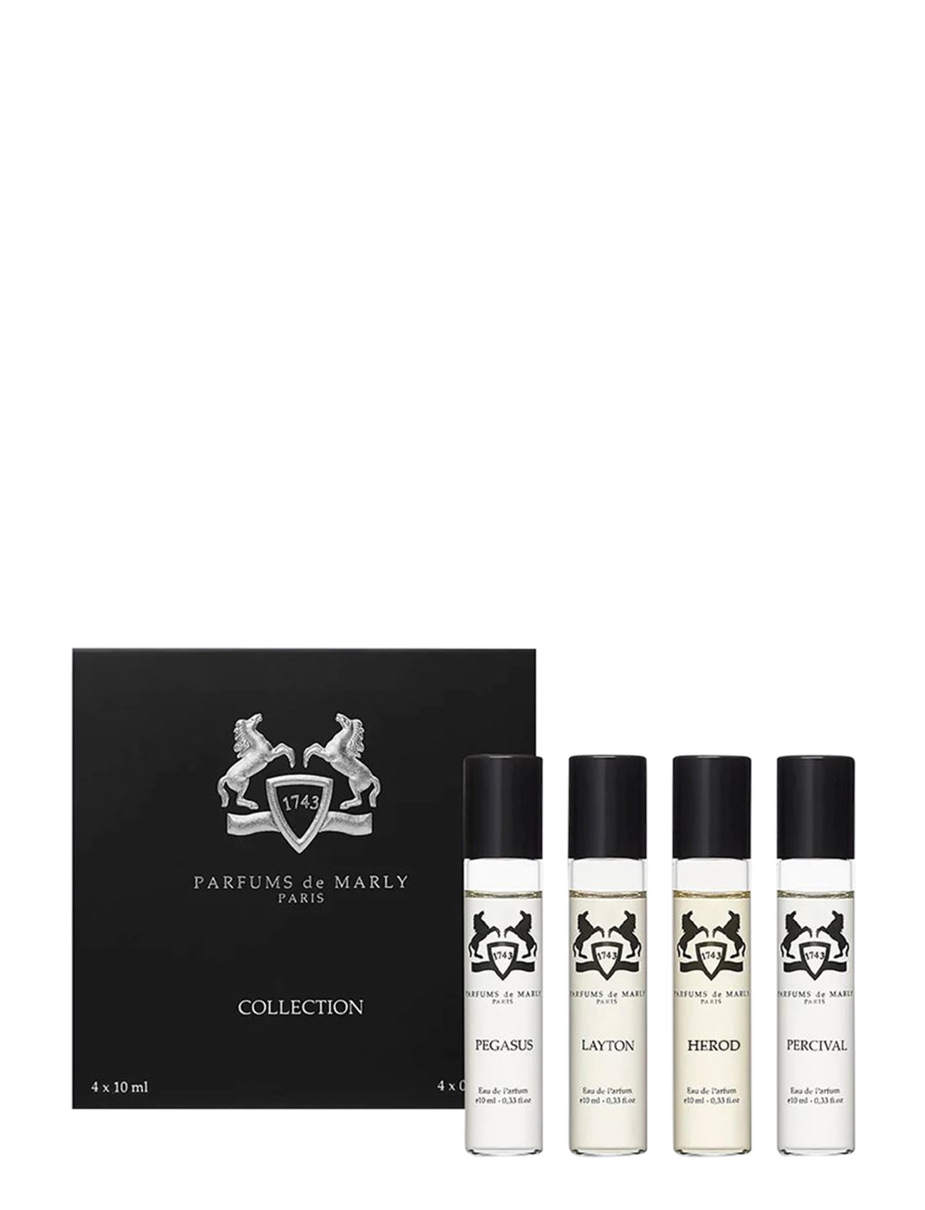 "Pdm Discovery Collection Castle Masculin 4X10 Ml Parfume Eau De Parfum Nude Parfums De Marly"