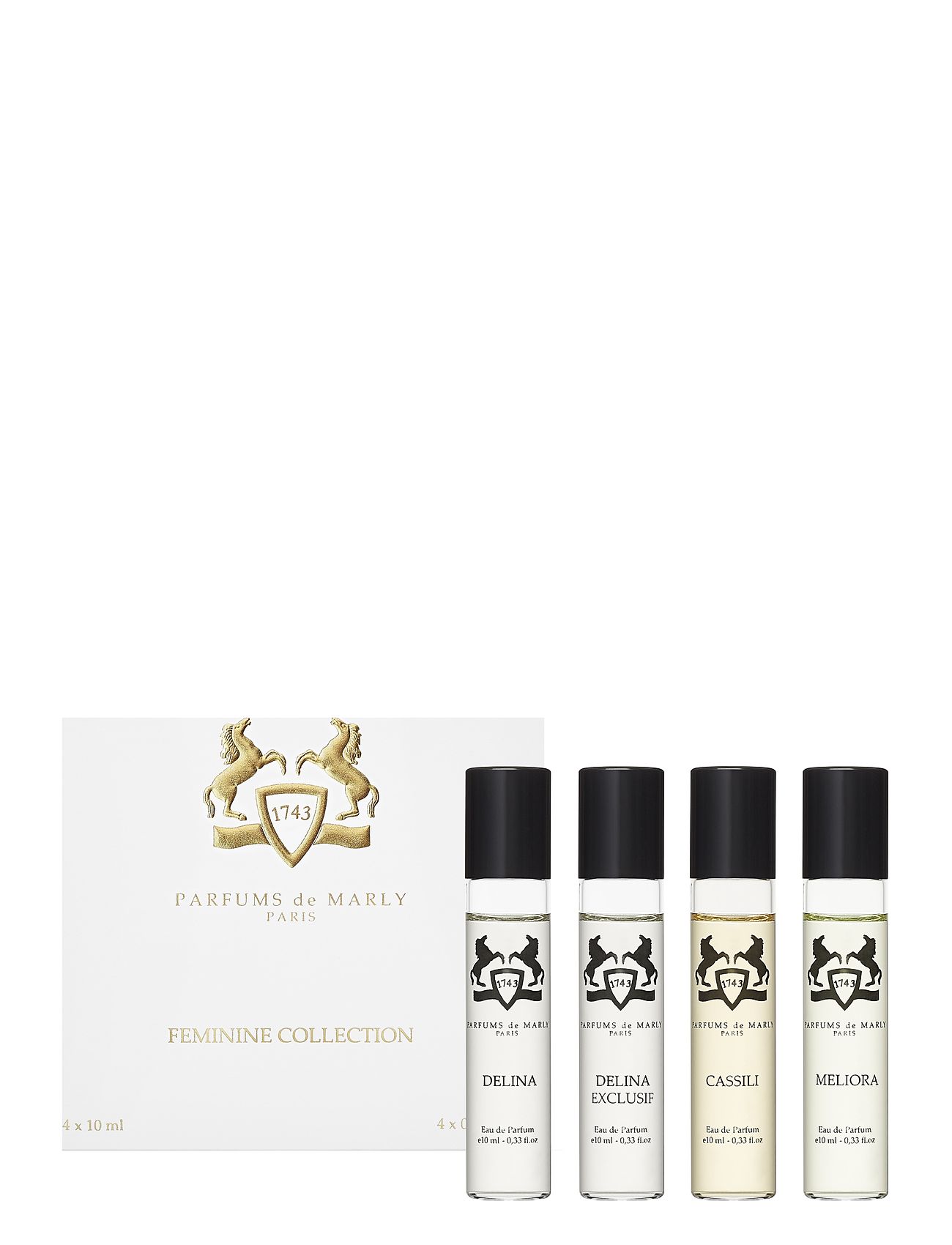 Parfums de Marly Discovery Set Feminin 4x10ml (delina, Delina Exclusif ...