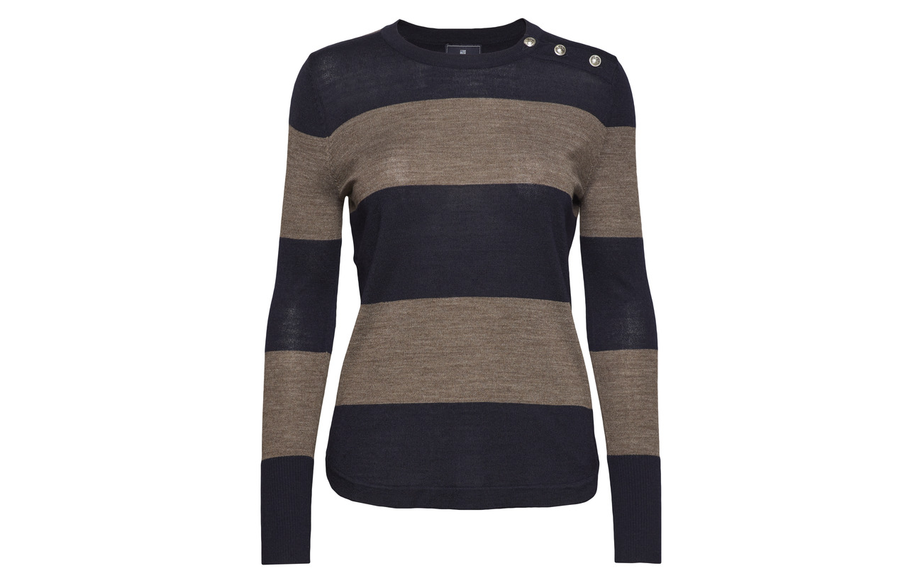 Pullover Acrylique 50 Park Navy Laine Lane BCxqzngfwY