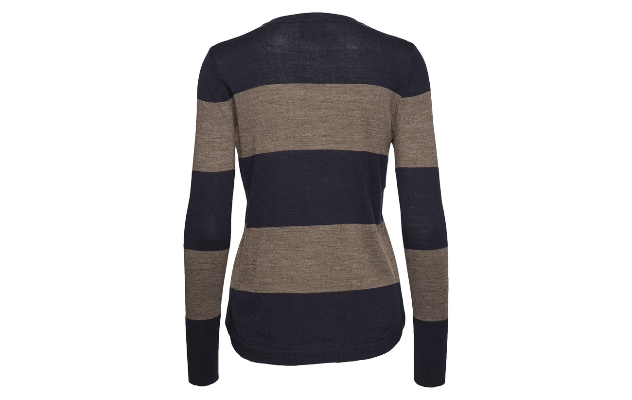 Pullover Acrylique 50 Park Navy Laine Lane BCxqzngfwY