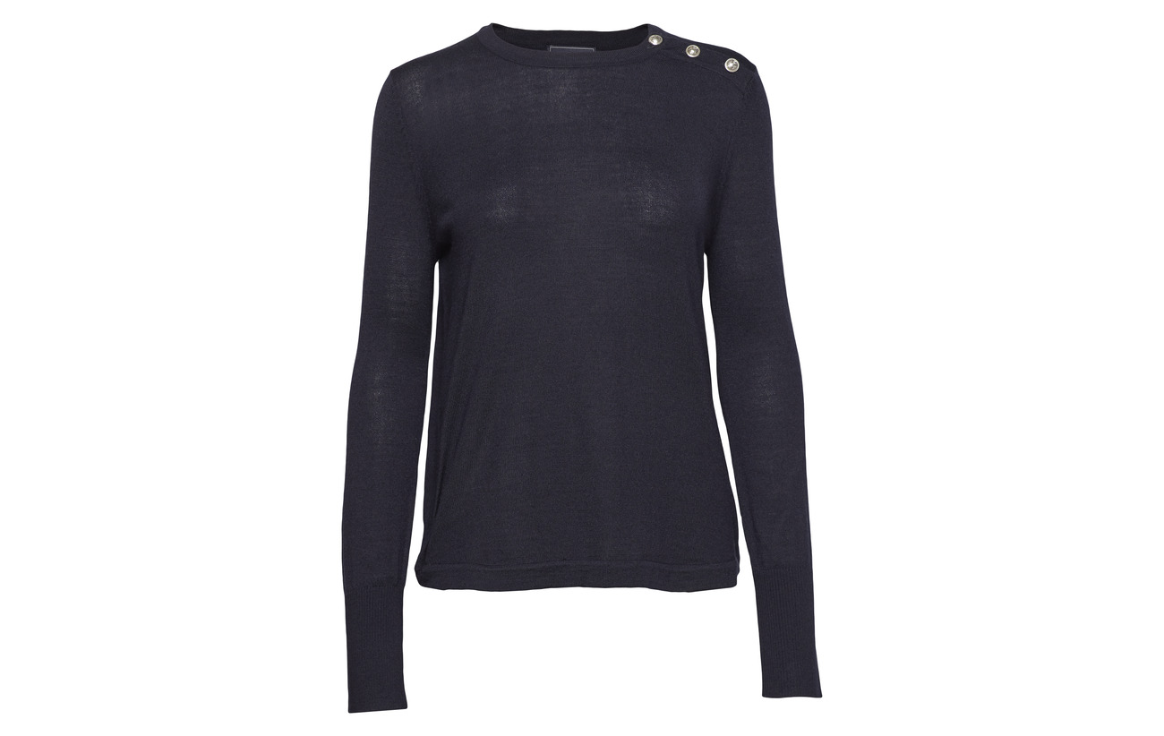 Pullover Acrylique 50 Park Navy Laine Lane BCxqzngfwY