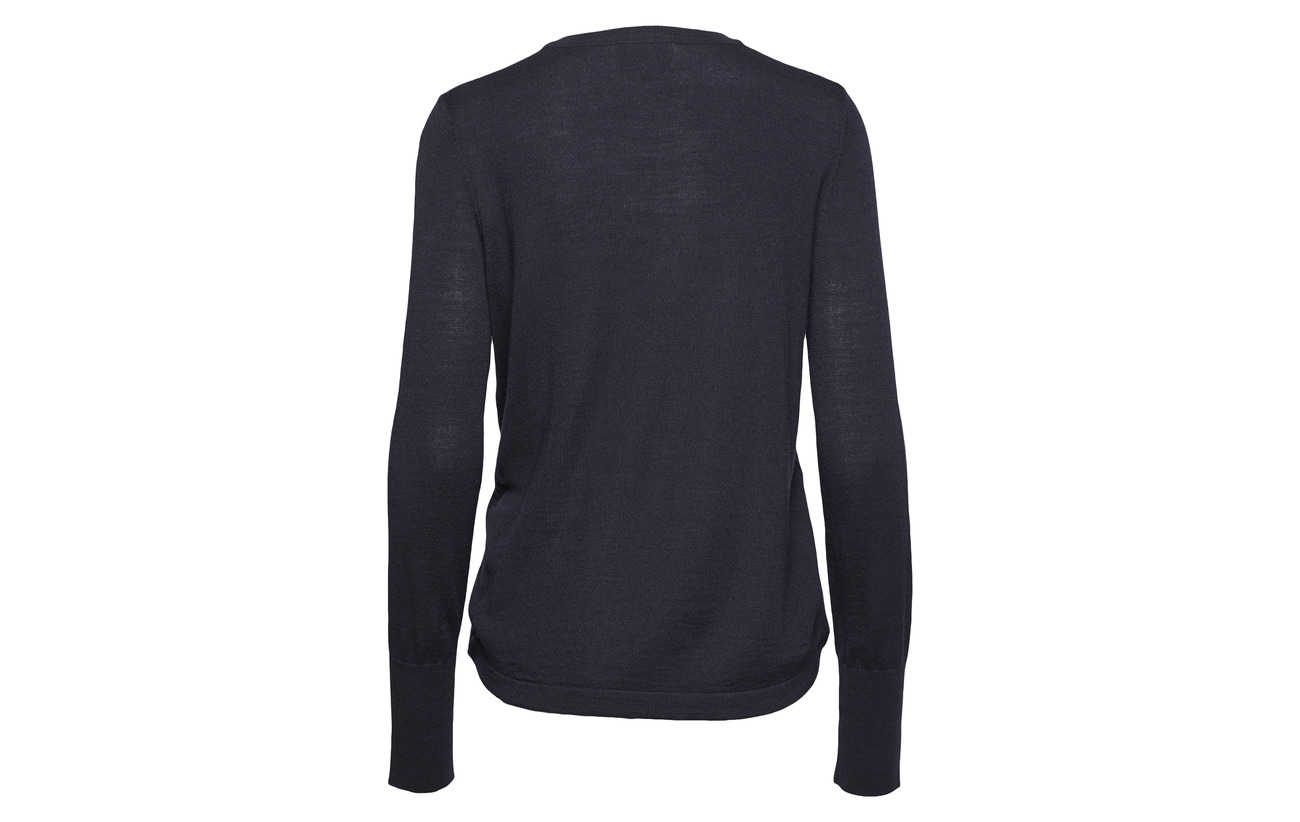Pullover Acrylique 50 Park Navy Laine Lane BCxqzngfwY