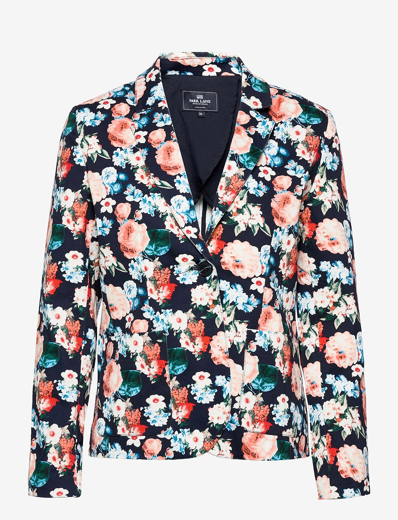 topman floral blazer