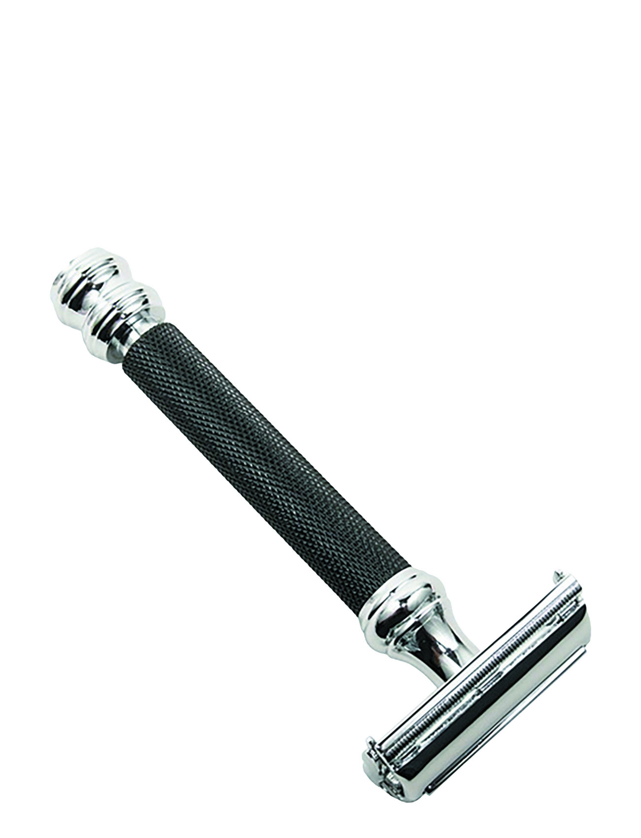 Parker Parker 76R- Ultra Heavyweight Black & Chrome Handle Buterfly, One Size, Black, Barberingsprodukter > Barberknive, Herre
