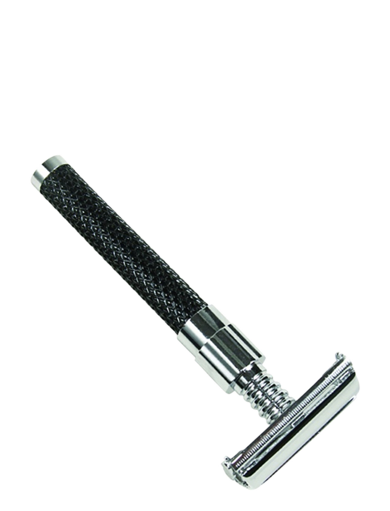 Parker Parker 92R - Super Heavyweight Black & Chrome Handle Butterf, One Size, Black, Barberingsprodukter > Barberknive, Herre