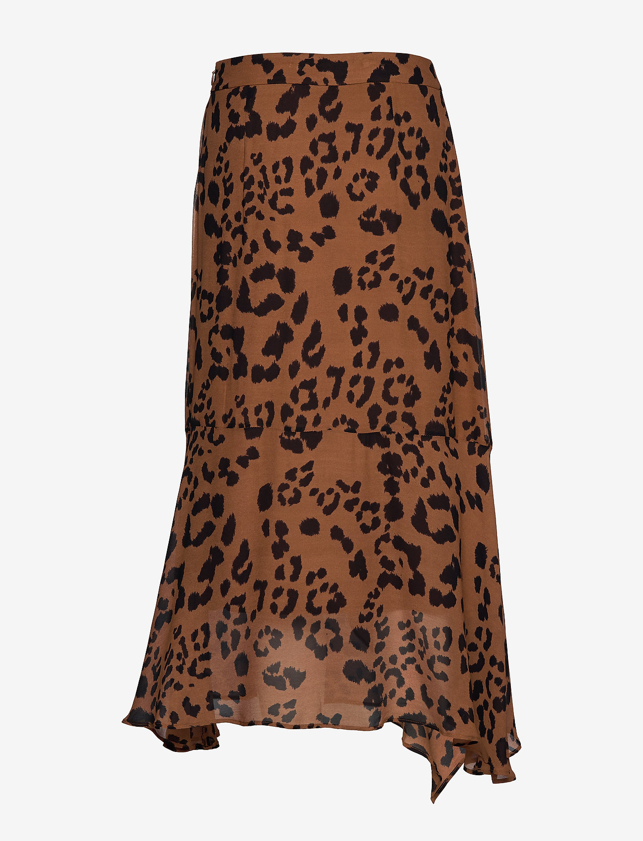 mid length leopard skirts 0-60