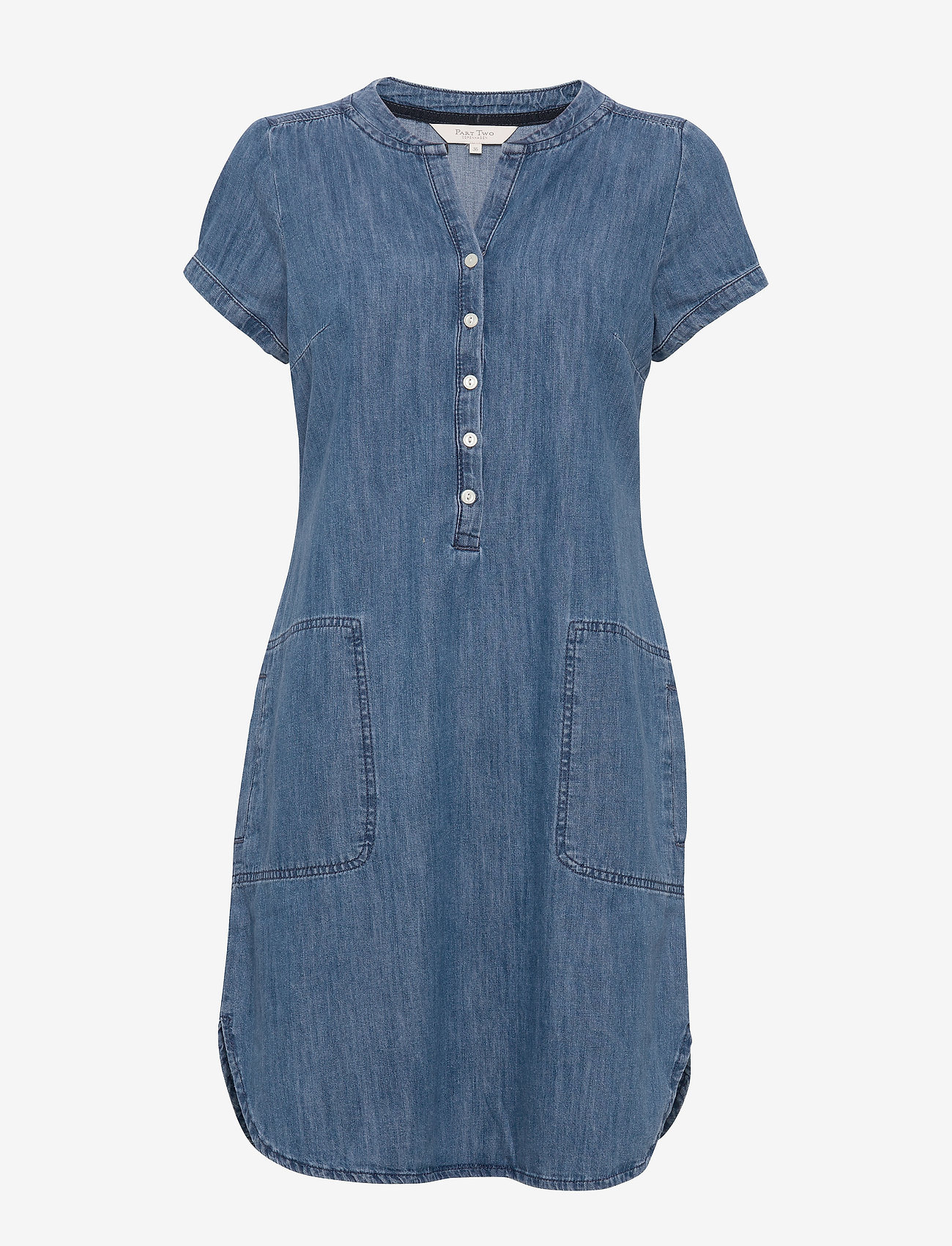 dr denim dress