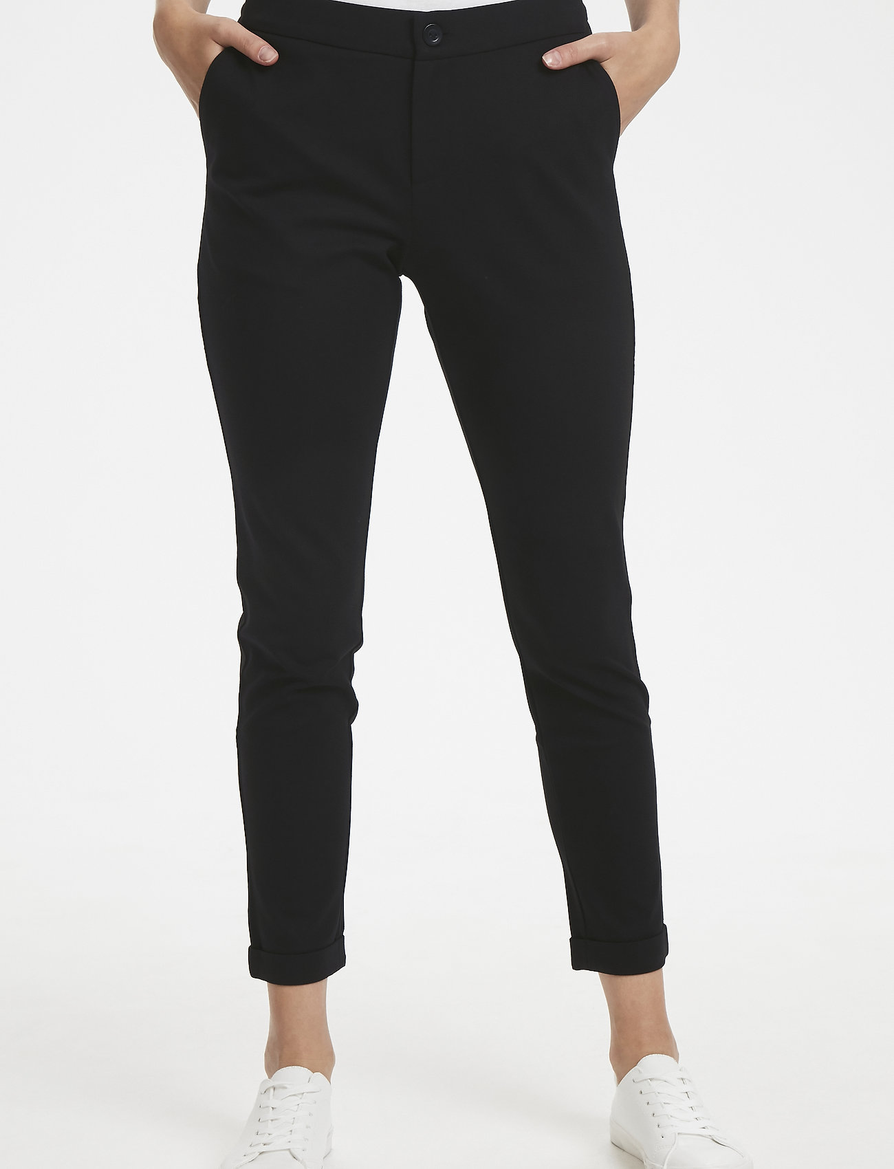 Part Two - MIGHTYPW 110 - pantalons slim fit - black - 0