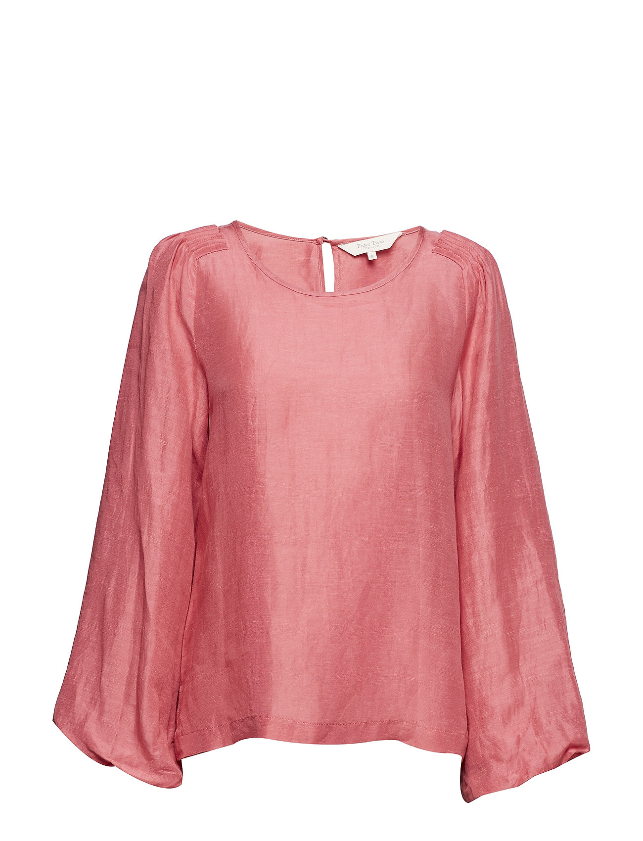 Marilyn Bl Blouse Lange Mouwen Roze Part Two part two kopen in de aanbieding Marilyn Bl Blouse Lange Mouwen Roze Part Two part two kopen in de aanbieding
