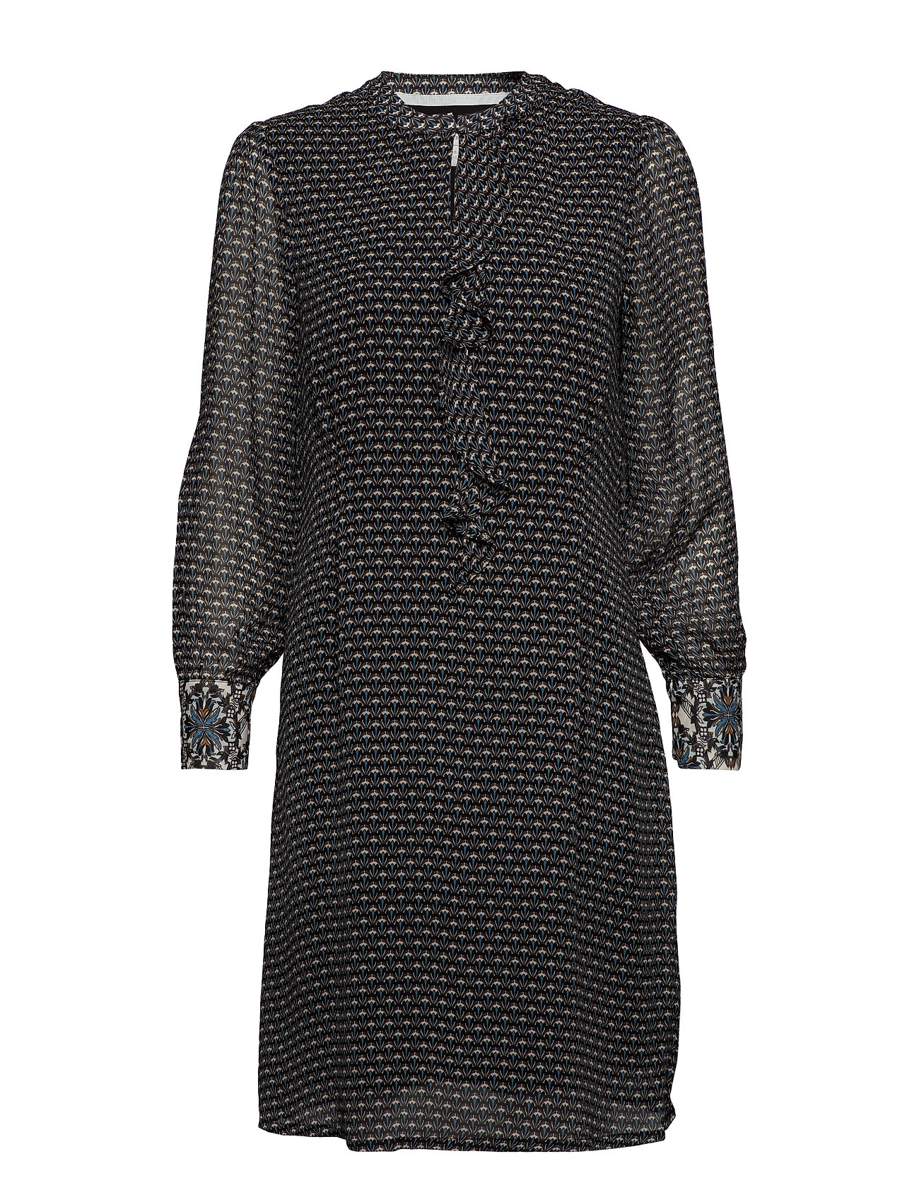 Olivia Dr Jurk Knielengte Zwart Part Two part two kopen in de aanbieding Olivia Dr Jurk Knielengte Zwart Part Two part two kopen in de aanbieding