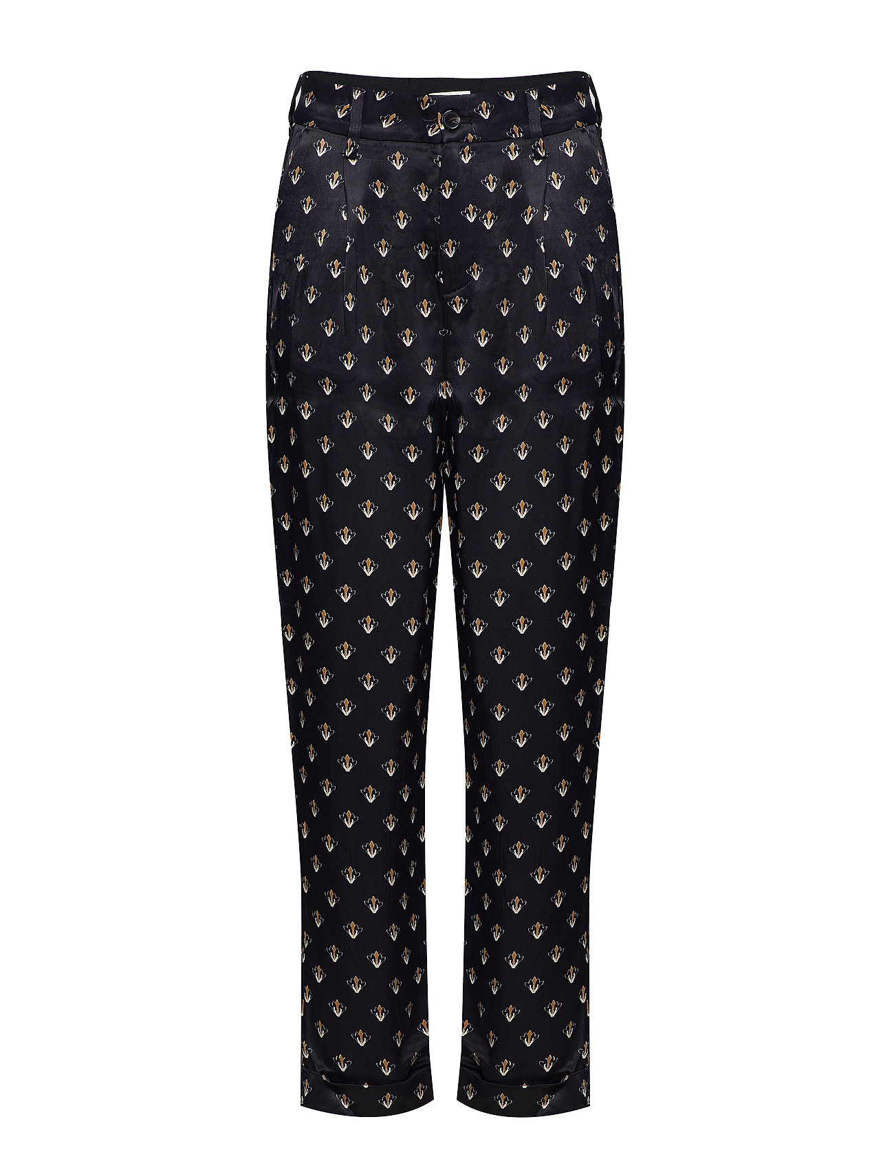 Olga Pa Pantalon Met Rechte Pijpen Zwart Part Two part two kopen in de aanbieding