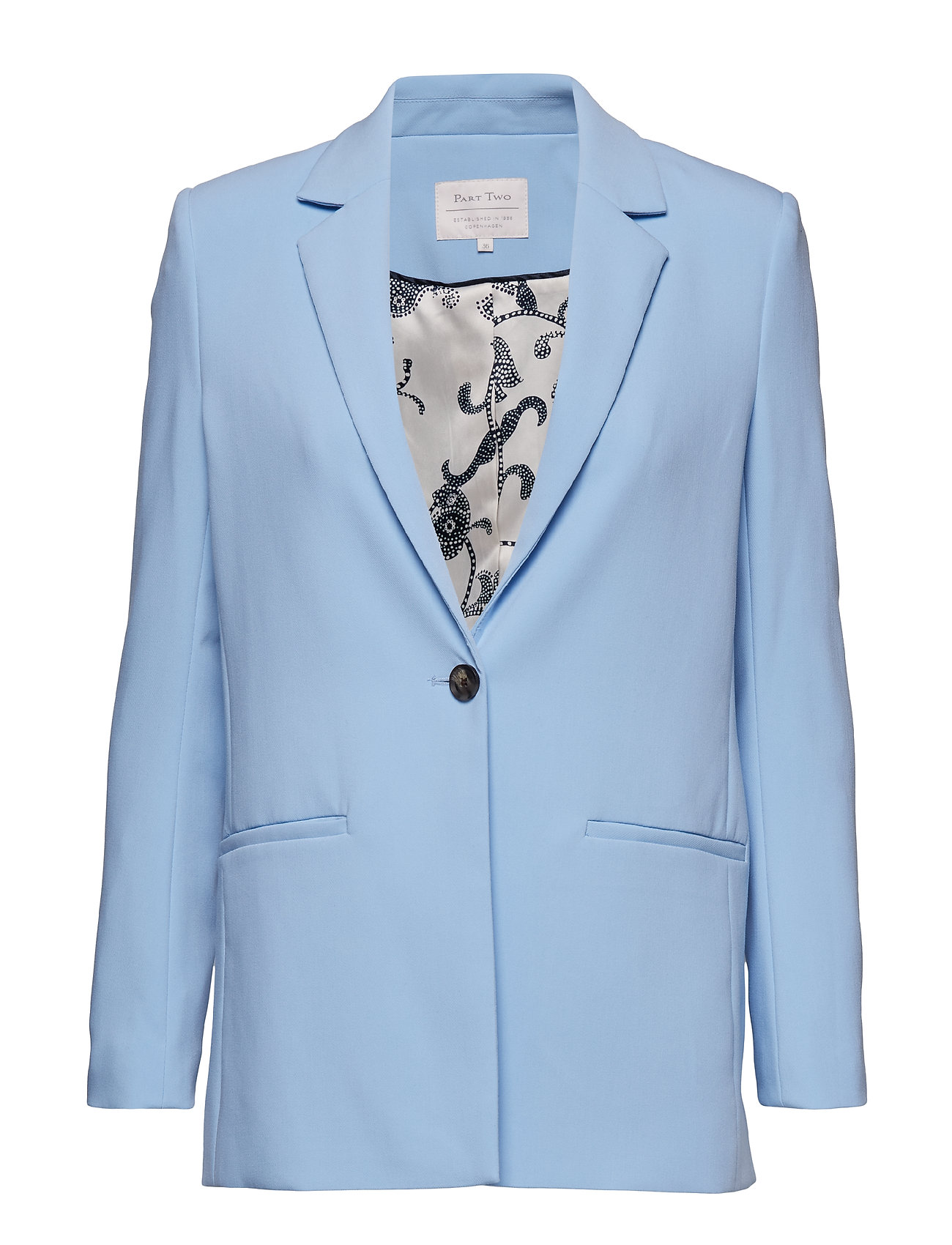 Kylie Bz Blazer Colbert Blauw Part Two part two kopen in de aanbieding Kylie Bz Blazer Colbert Blauw Part Two part two kopen in de aanbieding
