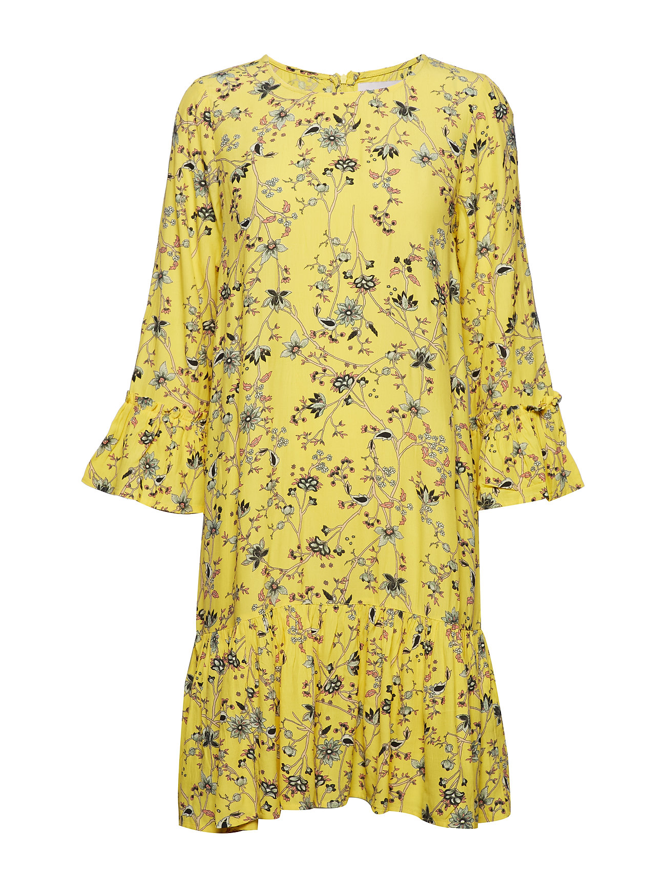 Lyra Dr Jurk Knielengte Geel Part Two part two kopen in de aanbieding Lyra Dr Jurk Knielengte Geel Part Two part two kopen in de aanbieding