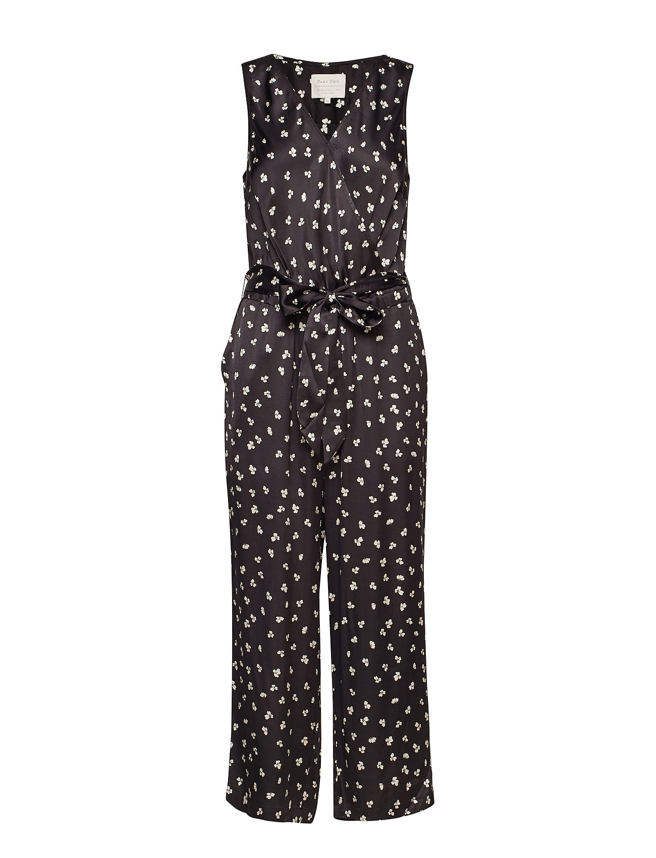 Raja Ju Jumpsuit Zwart Part Two part two kopen in de aanbieding Raja Ju Jumpsuit Zwart Part Two part two kopen in de aanbieding