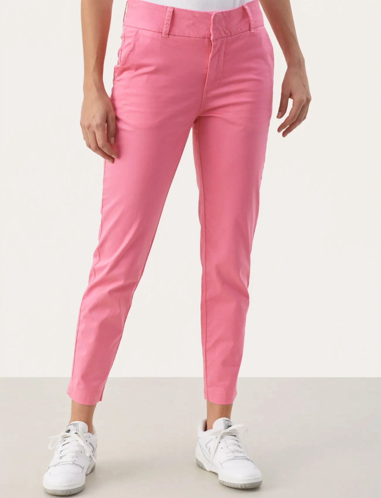 Part Two Soffyspw Pants, 42, Pink, Bukser > Lige Ben, Dame