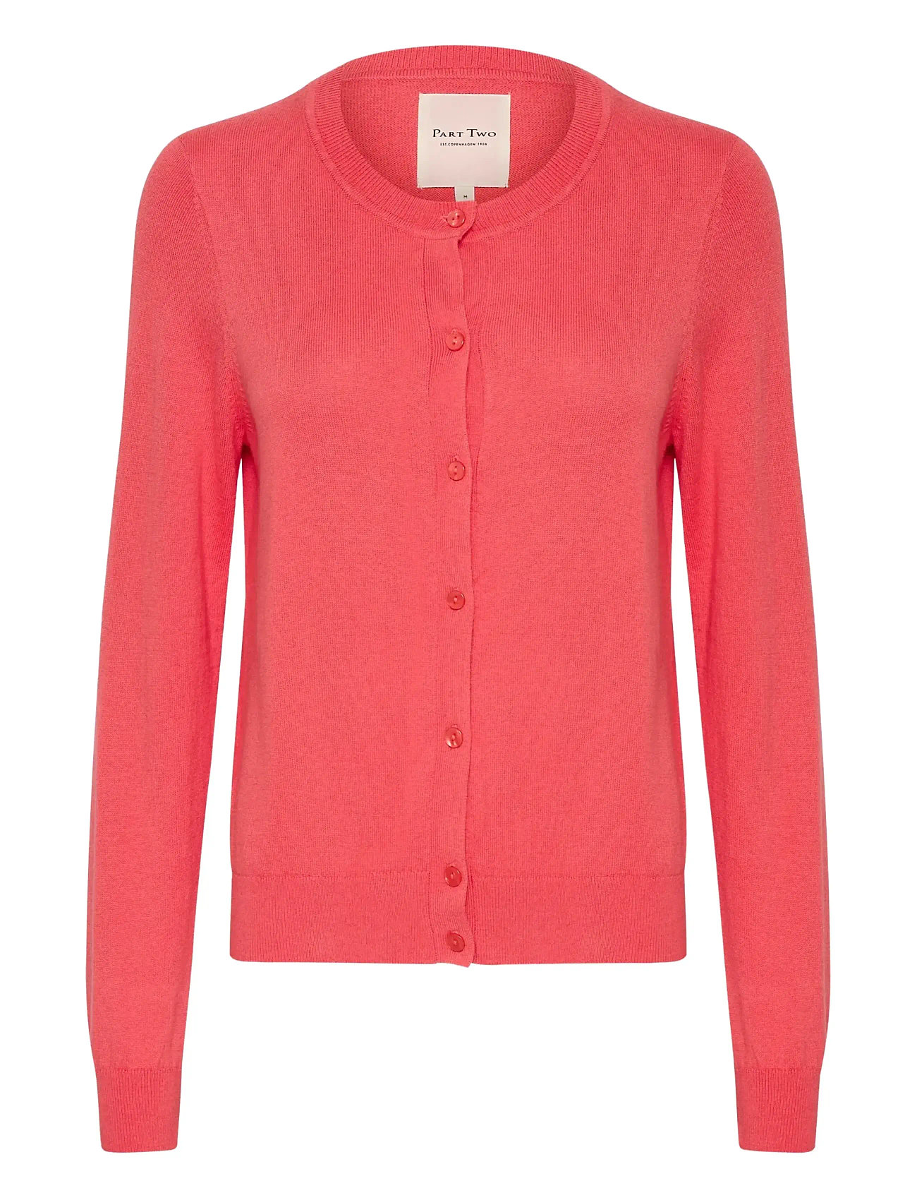Part Two Tanishapw Ca, S, Coral, Strik > Cardigans, Dame