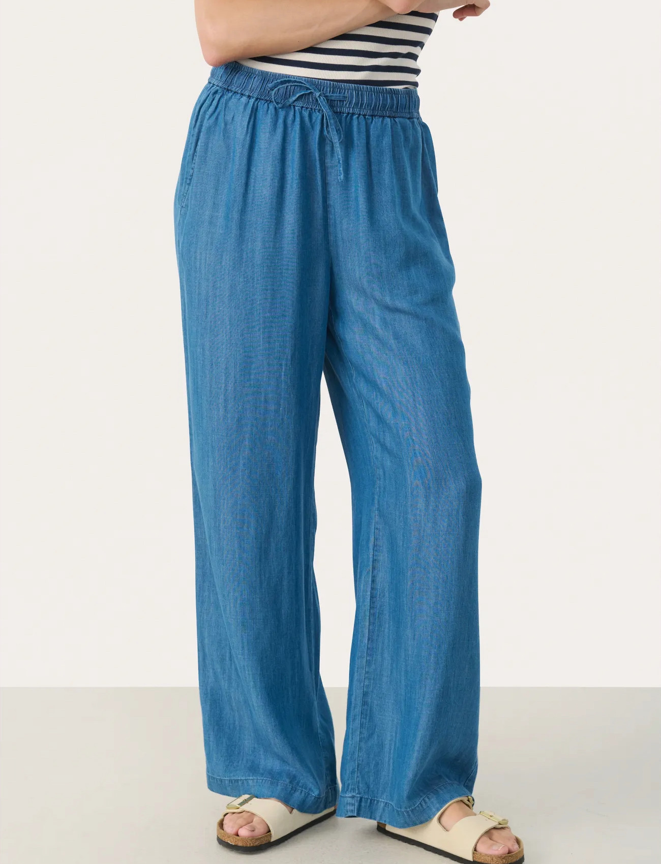 Part Two Cibellpw Pa, 38, Blue, Bukser > Brede Ben, Dame