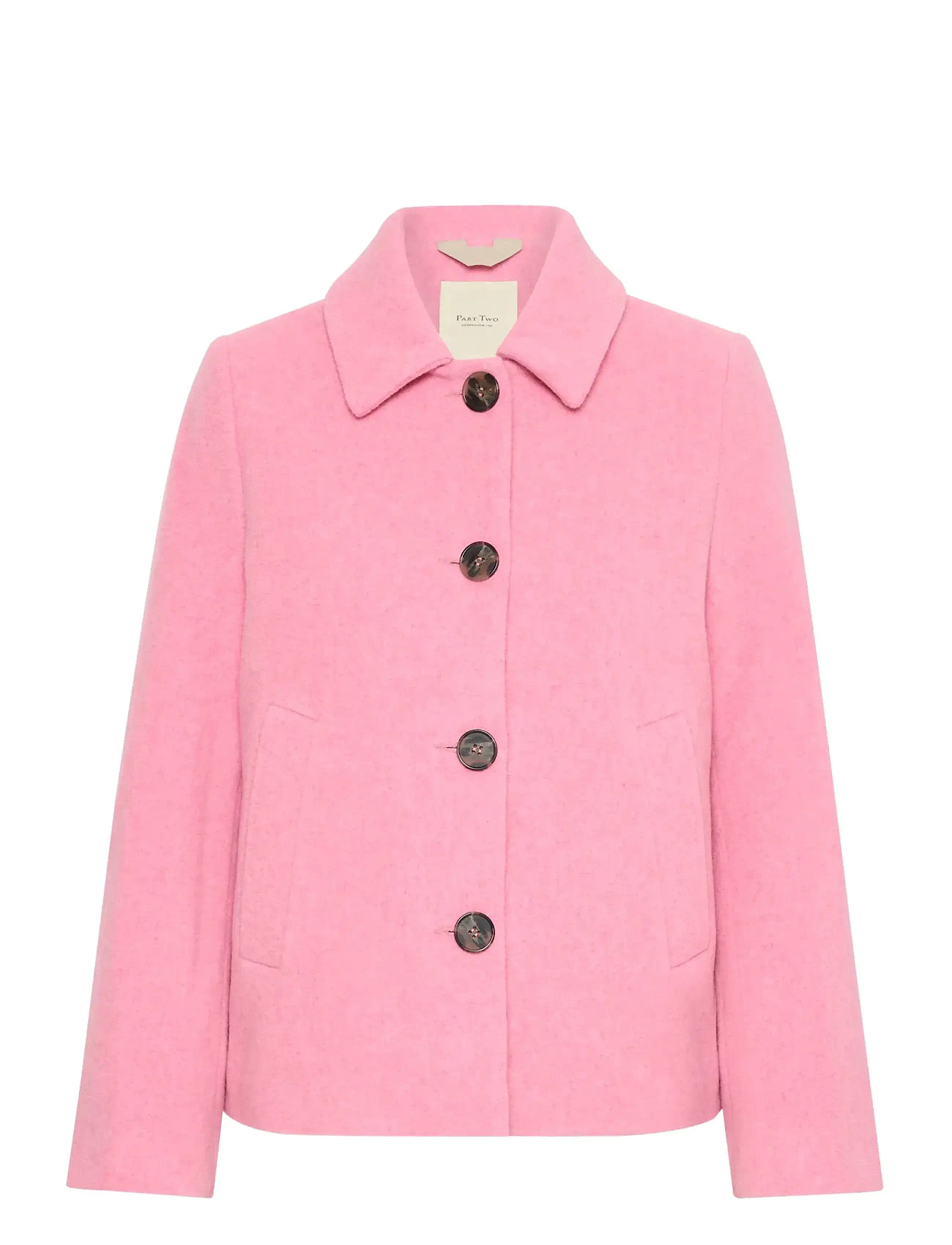 Part Two Lamillapw Otw, 42, Pink, Jakker > Uldjakker, Dame