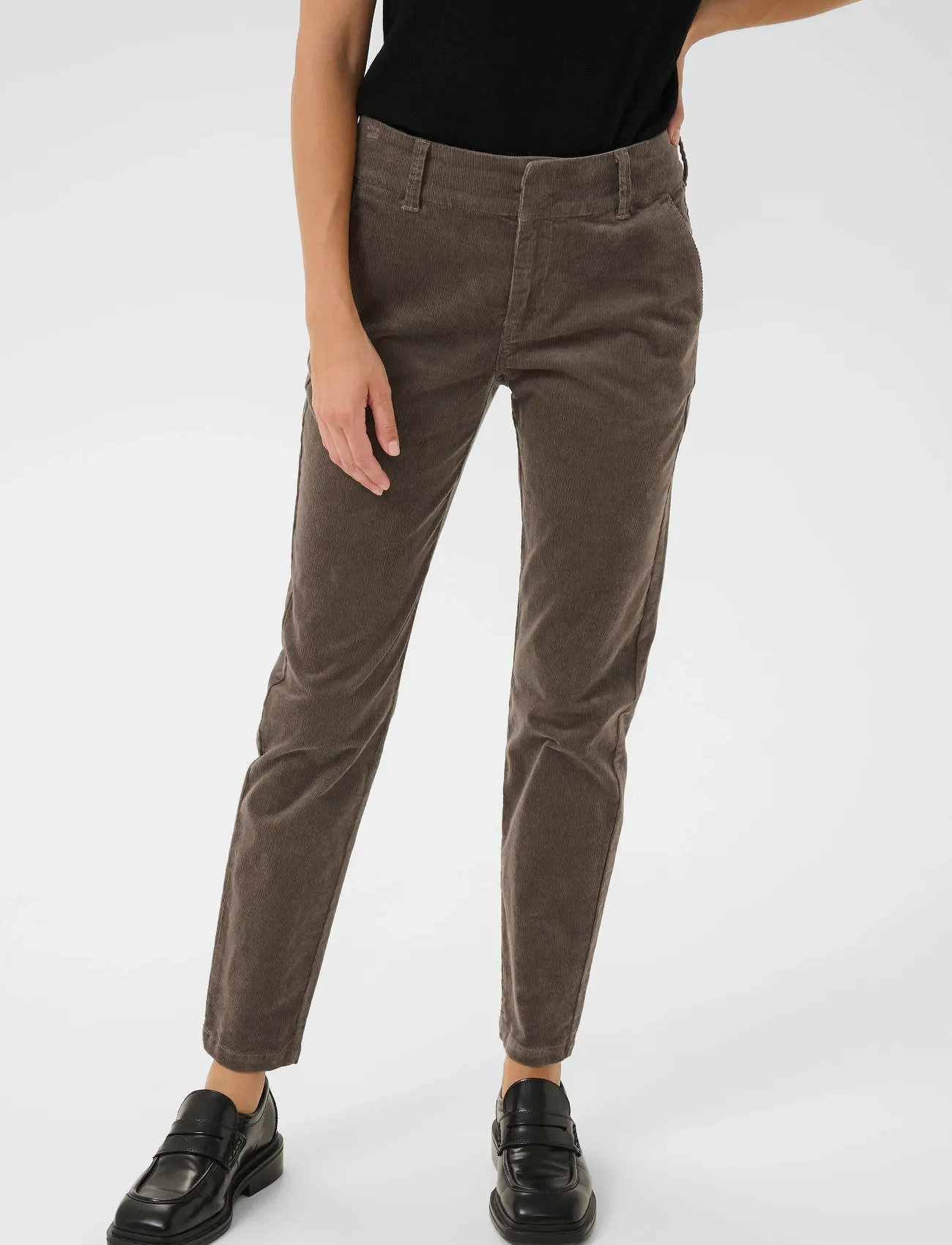 Part Two Soffysapw Pa, 38, Grey, Bukser > Chinos, Dame