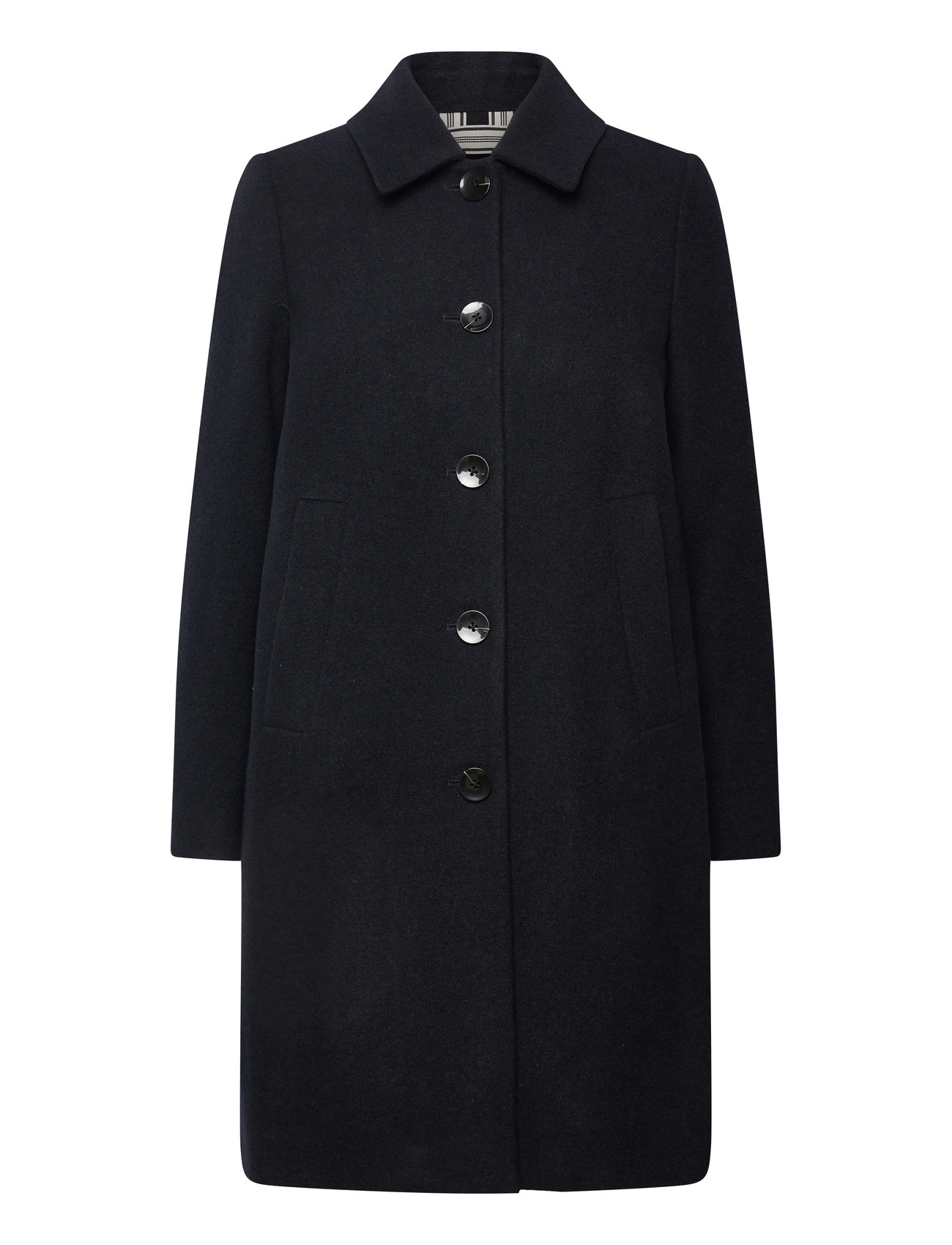 Part Two Kamillaspw Otw, 34, Navy, Frakker > Uldfrakker, Dame