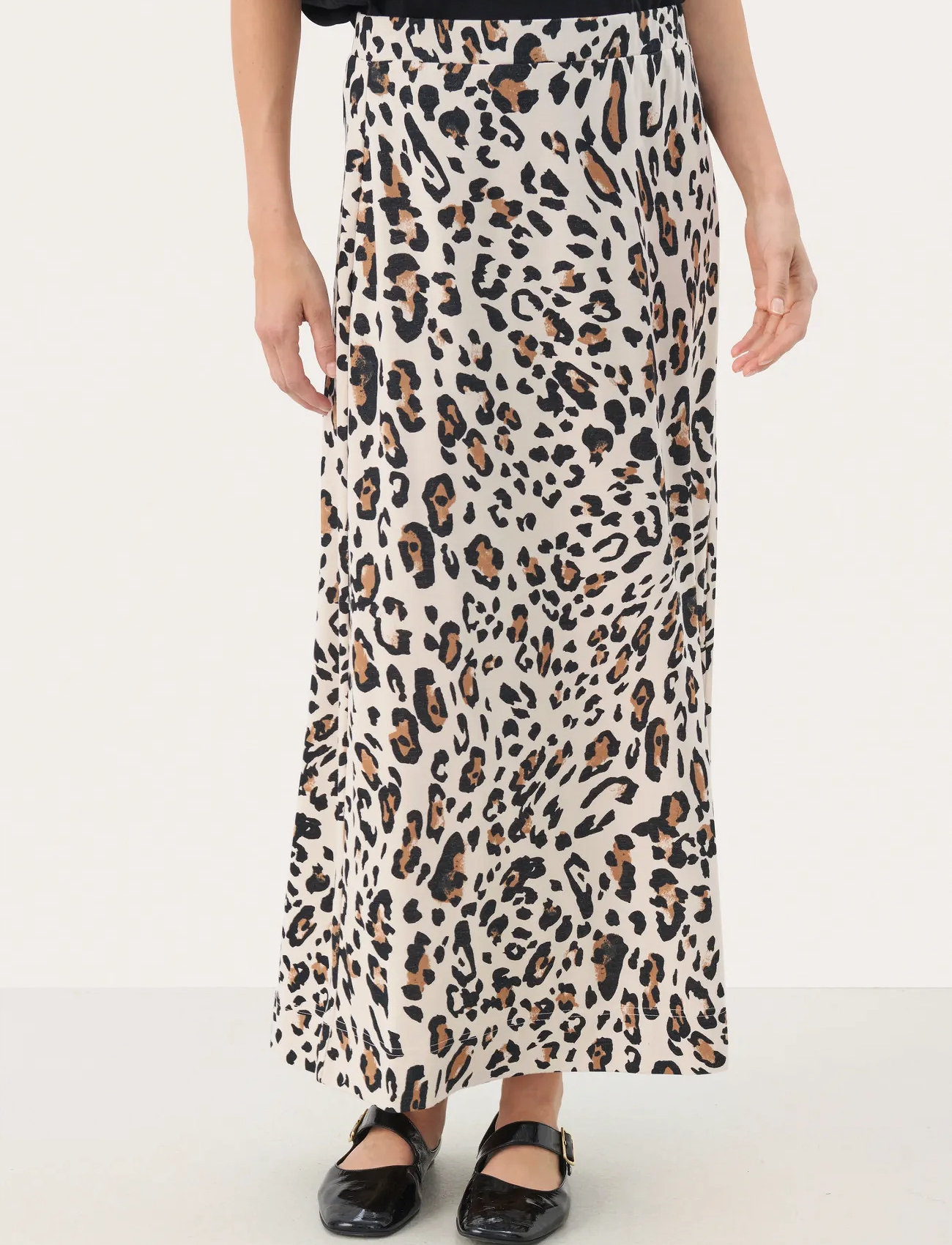 Part Two Trudipw Sk, XS, Beige, Nederdele > Maxi Nederdele, Dame