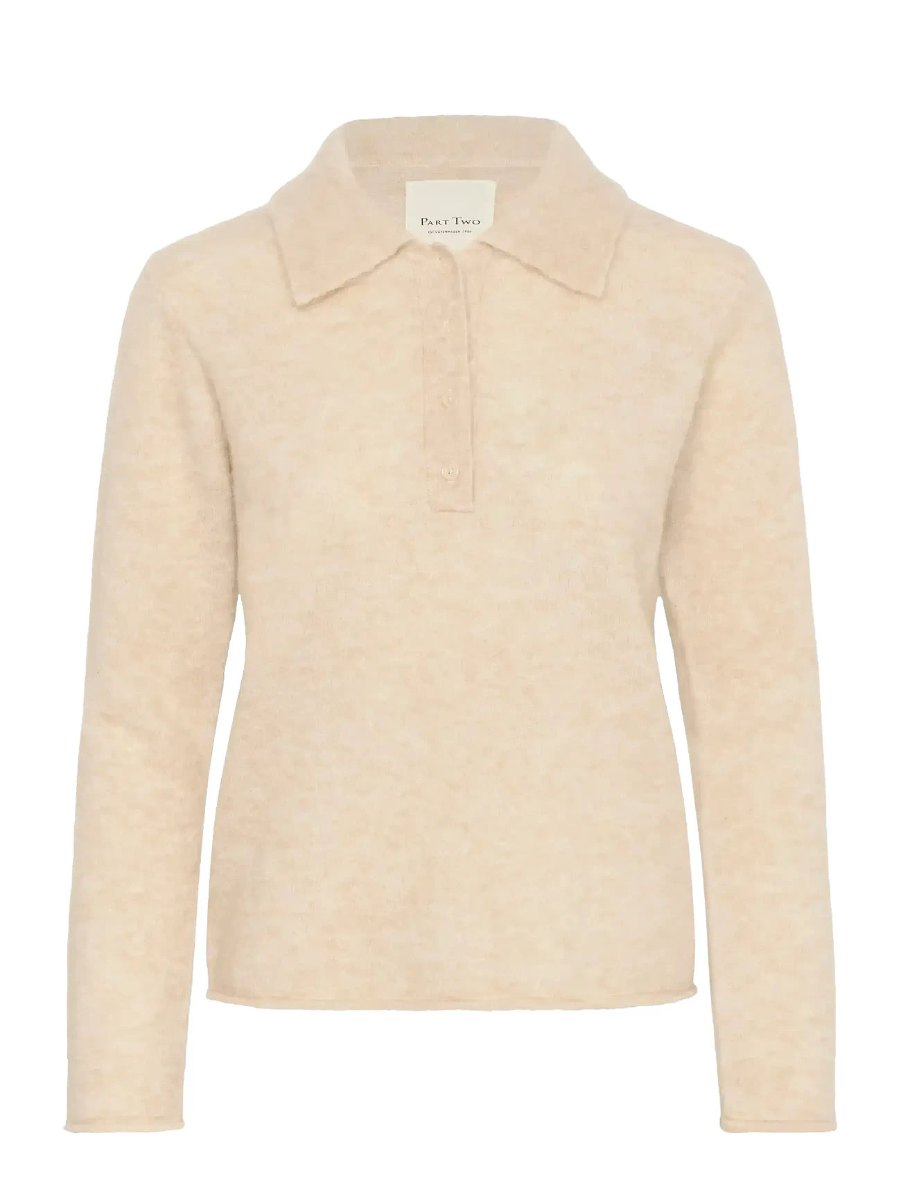 PART TWO Silyapw Pu Beige - L - Damen
