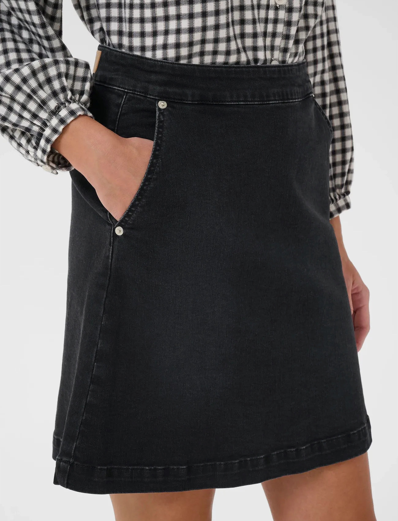 Part Two Saigepw Sk, 34, Black, Nederdele > Korte Nederdele, Dame