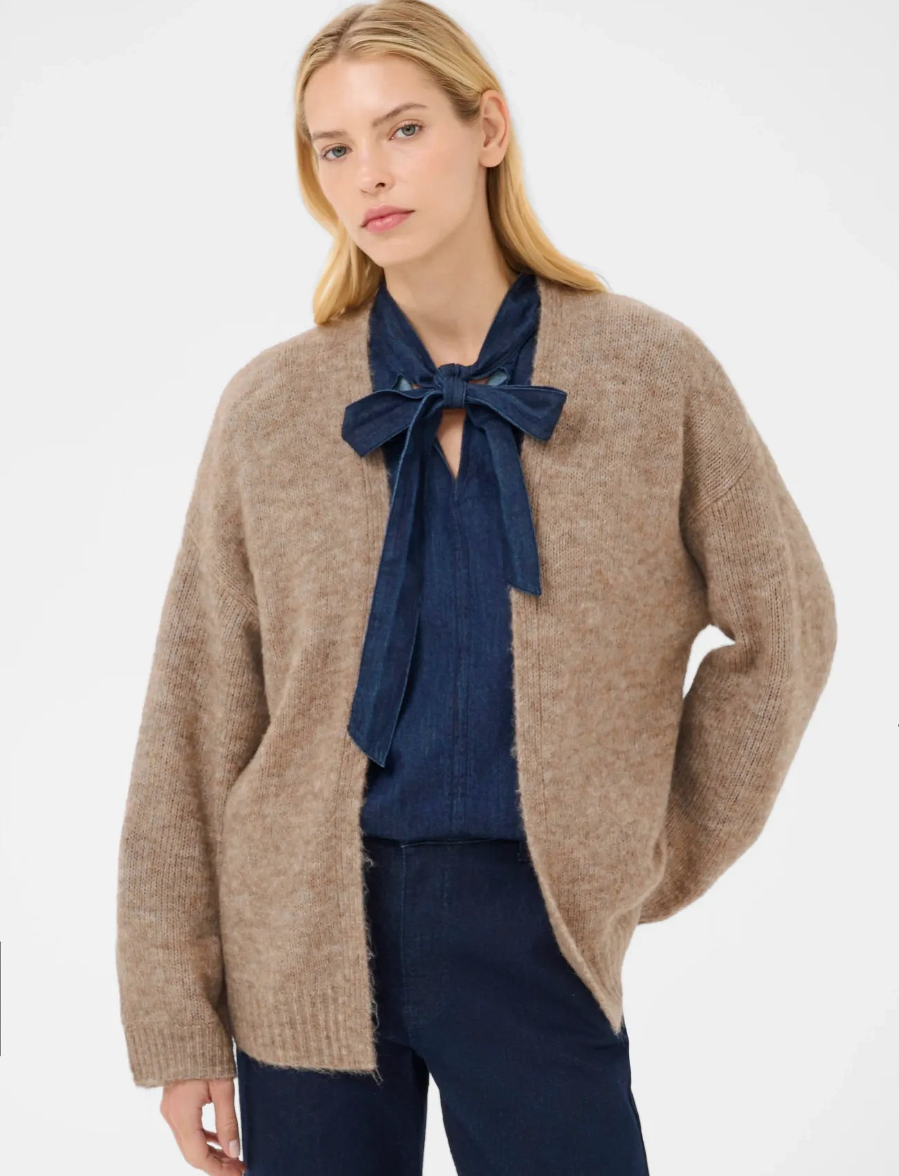 Part Two Rastinapw Ca, M, Beige, Jakker > Uldjakker, Dame