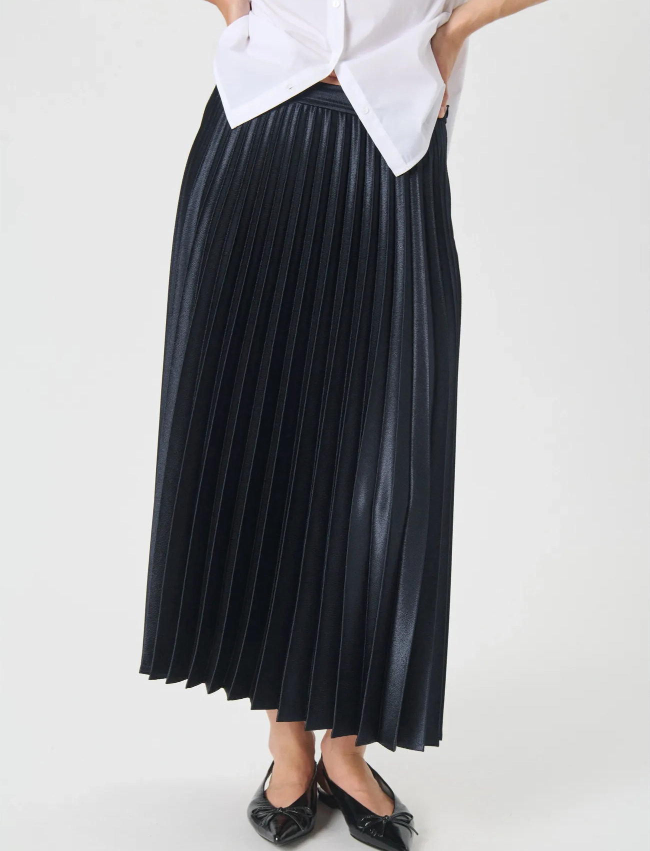 Part Two Violettapw Sk, 38, Navy, Nederdele > Maxi Nederdele, Dame