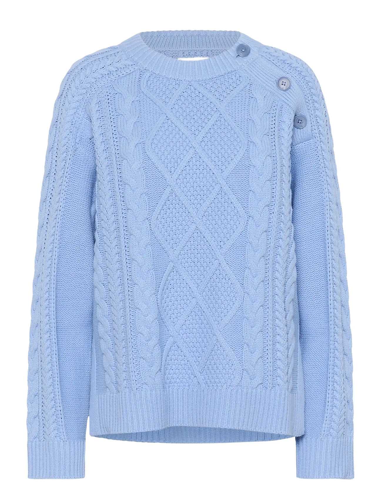 Part Two Zivapw Pu, XXL, Blue, Strik > Trøjer, Dame