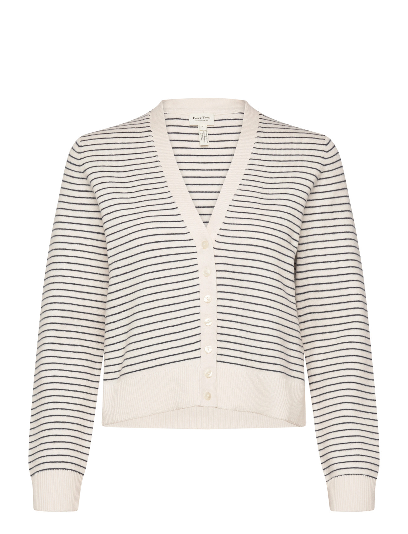 Part Two Anessapw Ca, XL, Cream, Strik > Cardigans, Dame