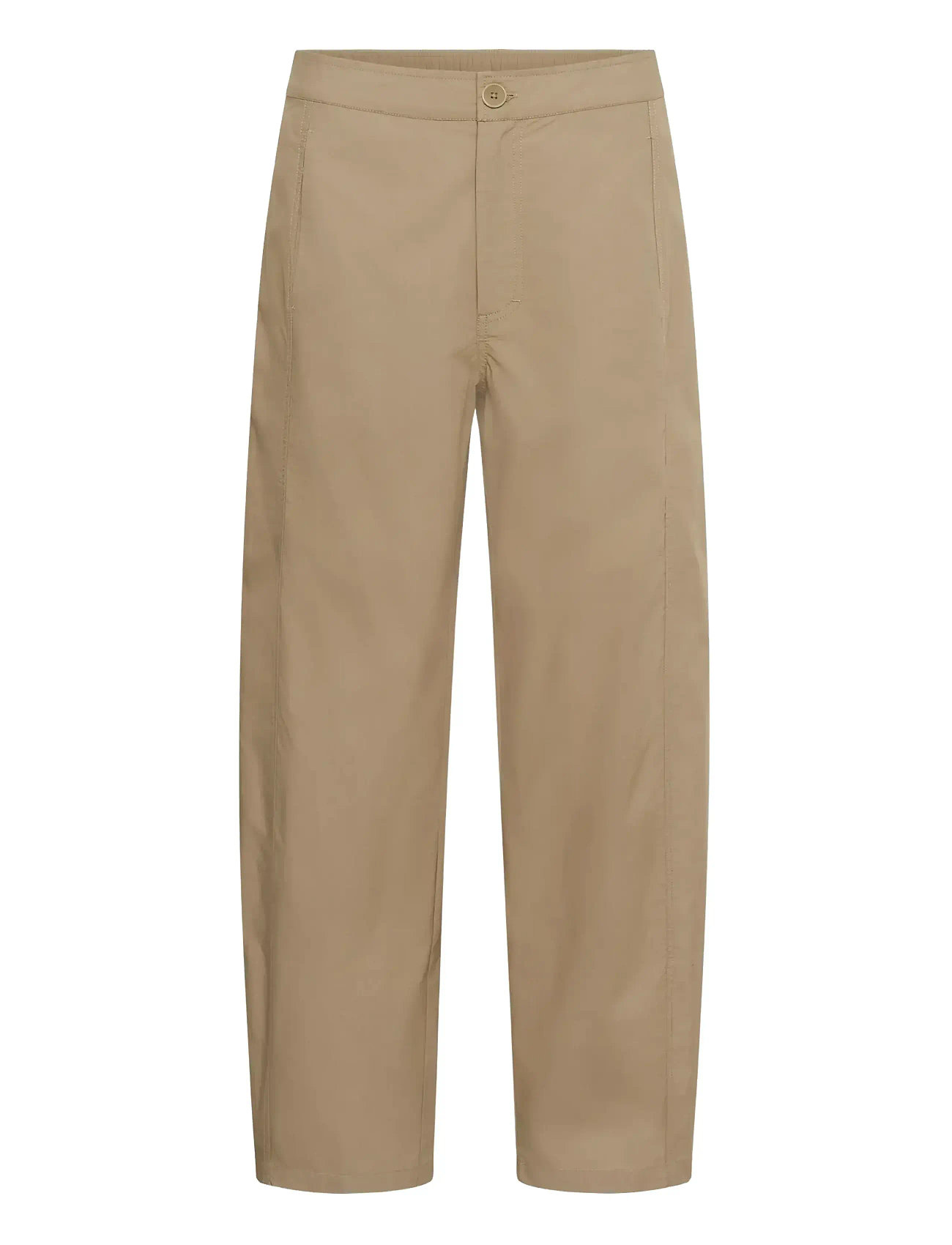 Part Two Atimaspw Pa, 42, Beige, Trousers > Barrel Trousers, Dame