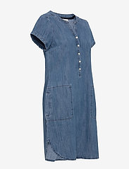 part two denim dress