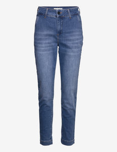 SoffiaPW PA - jeans droites - light blue denim