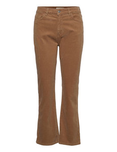 brown bootcut jeans