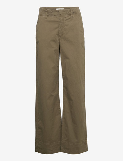 SalinaPW PA - bukser med brede ben - kalamata