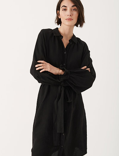 NaliaPW DR - robes chemises - black