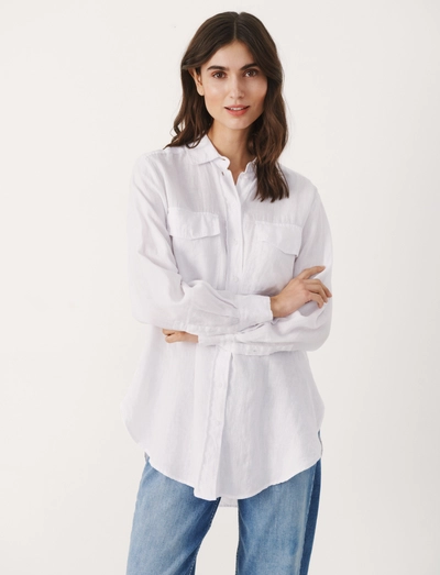 NavaPW SH - chemises à manches longues - bright white